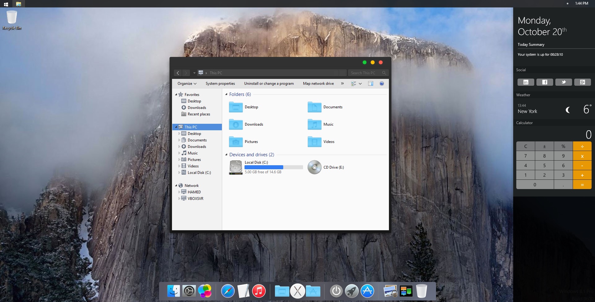 mac os theme for windows 8 free download